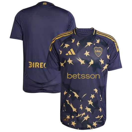 Boca Juniors adidas 2024/25 Third Jersey - Navy