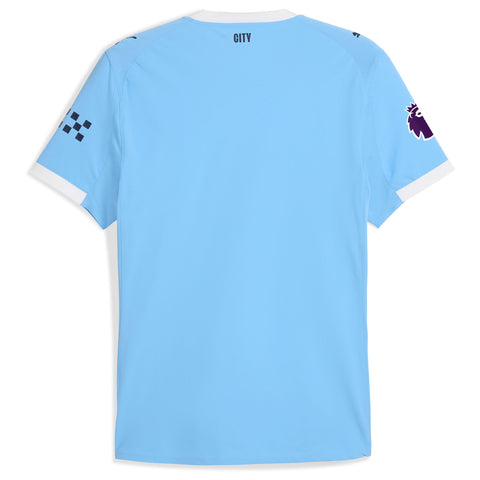 Manchester City Puma 2025/26 Home Jersey - Sky Blue
