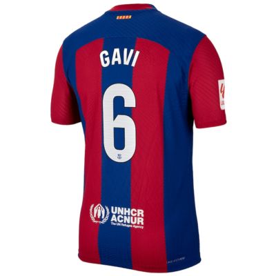 Gavi Barcelona 2023/24 Home Match Player Jersey - Royal