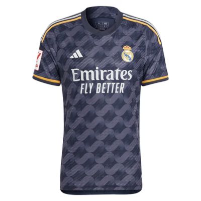 Real Madrid 2023/24 Away Custom Jersey - Navy