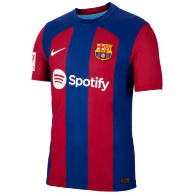 Gavi Barcelona 2023/24 Home Match Player Jersey - Royal