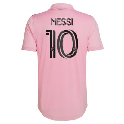 Lionel Messi Inter Miami CF 2023-24 Jersey Player - Pink