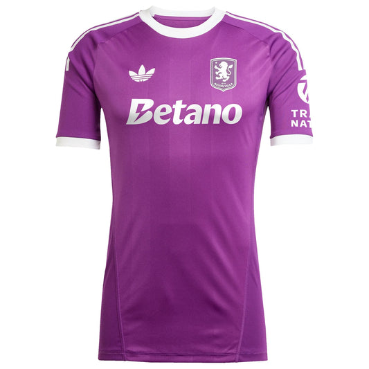 Aston Villa adidas Third Goalkeeper Shirt 2025-26