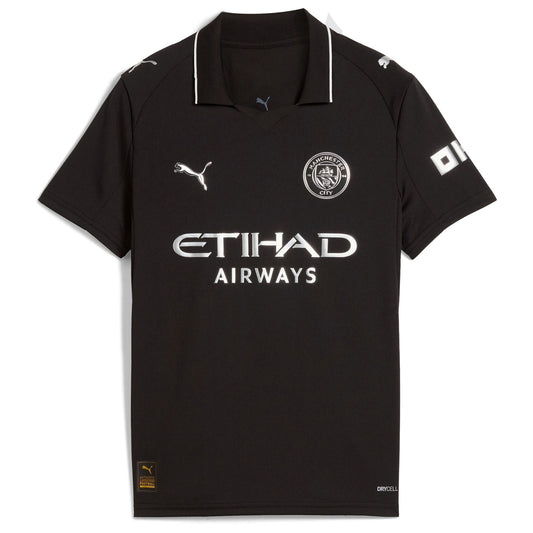 Manchester City PUMA Away Shirt 2025-26 - with Marmoush 7 printing