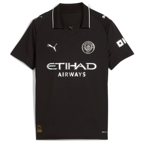 Manchester City PUMA Away Shirt 2025-26 - with Marmoush 7 printing