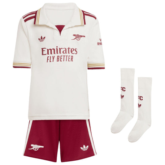 Arsenal adidas Third Minikit 2025-26