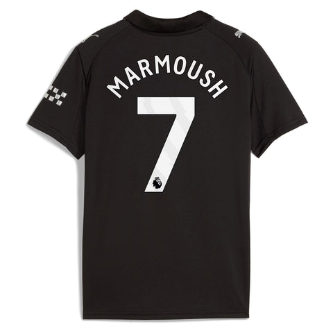 Manchester City PUMA Away Shirt 2025-26 - with Marmoush 7 printing