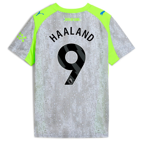 Manchester City PUMA Third Shirt 2025-26 - with Haaland 9 printing