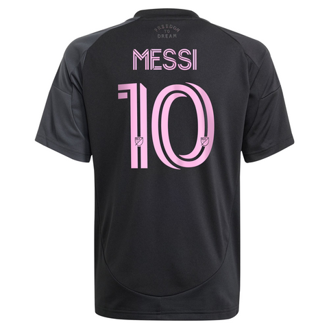 Inter Miami CF adidas Away Shirt Authentic 2025 Messi #10