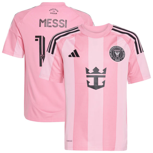 Inter Miami CF adidas Home Jersey AUTHENTIC 2025 Messi #10