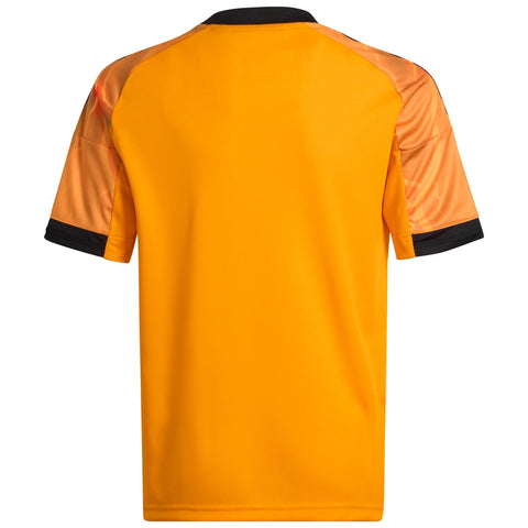 AS Roma adidas 2025/26 Away Jersey - Orange