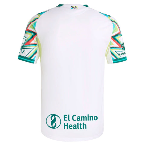 San Jose Earthquakes adidas 2025 Third Jersey - White