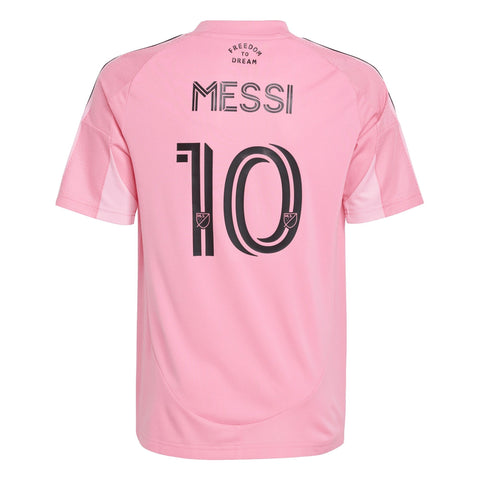 Inter Miami CF adidas Home Jersey AUTHENTIC 2025 Messi #10