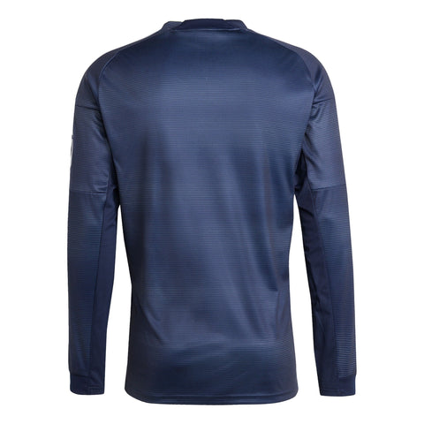 Real Madrid adidas Away Shirt 2025-26 - Long Sleeve