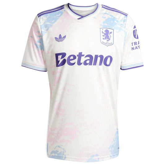Aston Villa adidas Third Shirt 2025-26