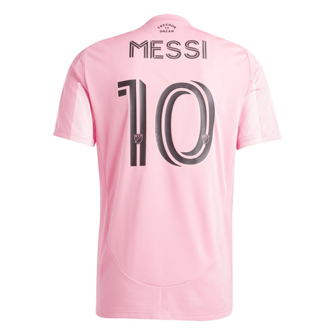 Inter Miami CF adidas Home Jersey 2025 Messi #10
