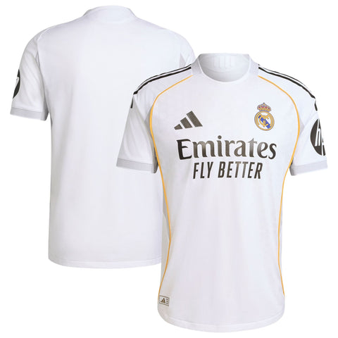 Real Madrid adidas Home Shirt 2025-26