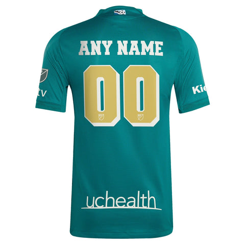Colorado Rapids adidas 2025 Third Custom Jersey - Green