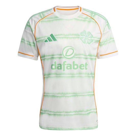 Celtic adidas 2025/26 Third Jersey - White