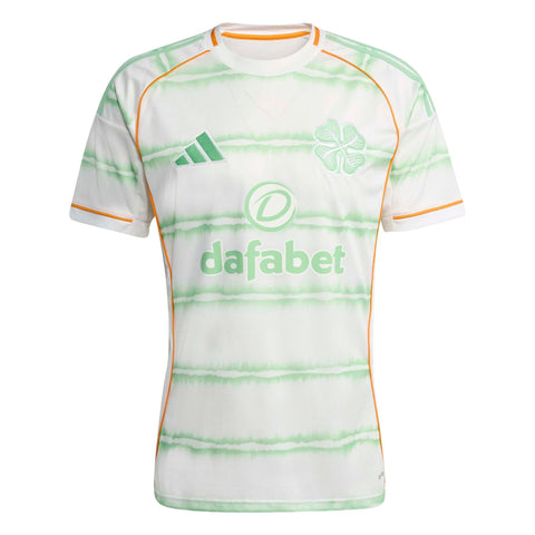 Celtic adidas 2025/26 Third Jersey - White
