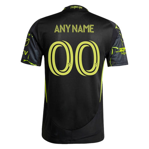 Columbus Crew adidas 2025 The Goosebumps Kit Custom Jersey - Black