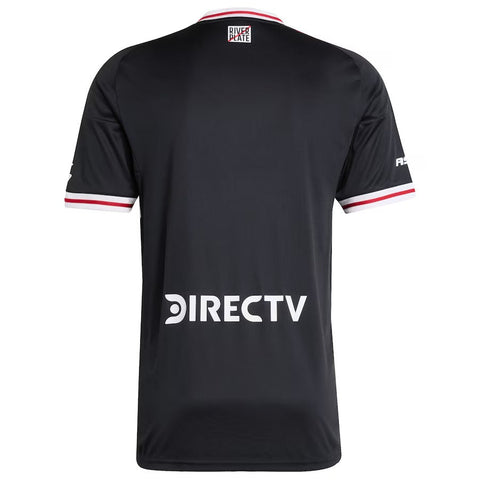 Club Atlético River Plate adidas 2025/26 Away Jersey - Black
