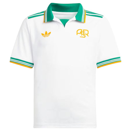 AS Roma adidas 2025/26 Third Jersey - White