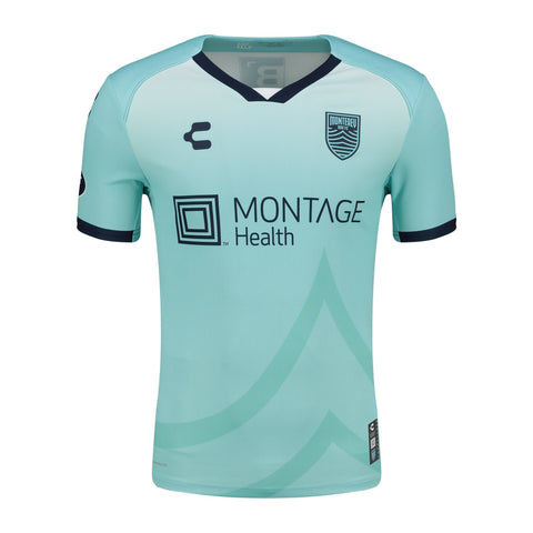 Monterey Bay FC Charly 2025 Away Jersey - Aqua