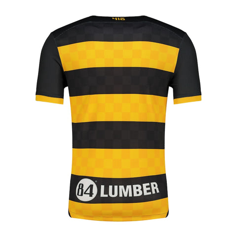 Pittsburgh Riverhounds SC Charly 2025 Home Jersey - Black