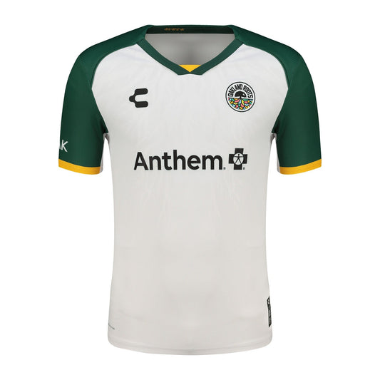 Oakland Roots SC Charly 2025 Away Jersey - White