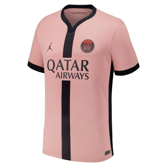 PSG Jordan Third Stadium Shirt 2024-25  Barcola 29 printing