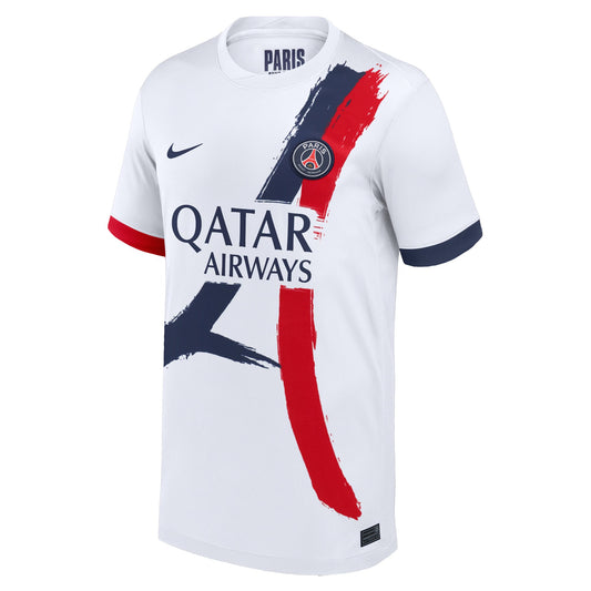 PSG Nike Away Stadium Shirt 2024-2025  Vitinha 17 printing