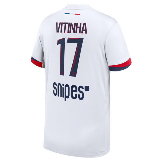 PSG Nike Away Stadium Shirt 2024-2025  Vitinha 17 printing